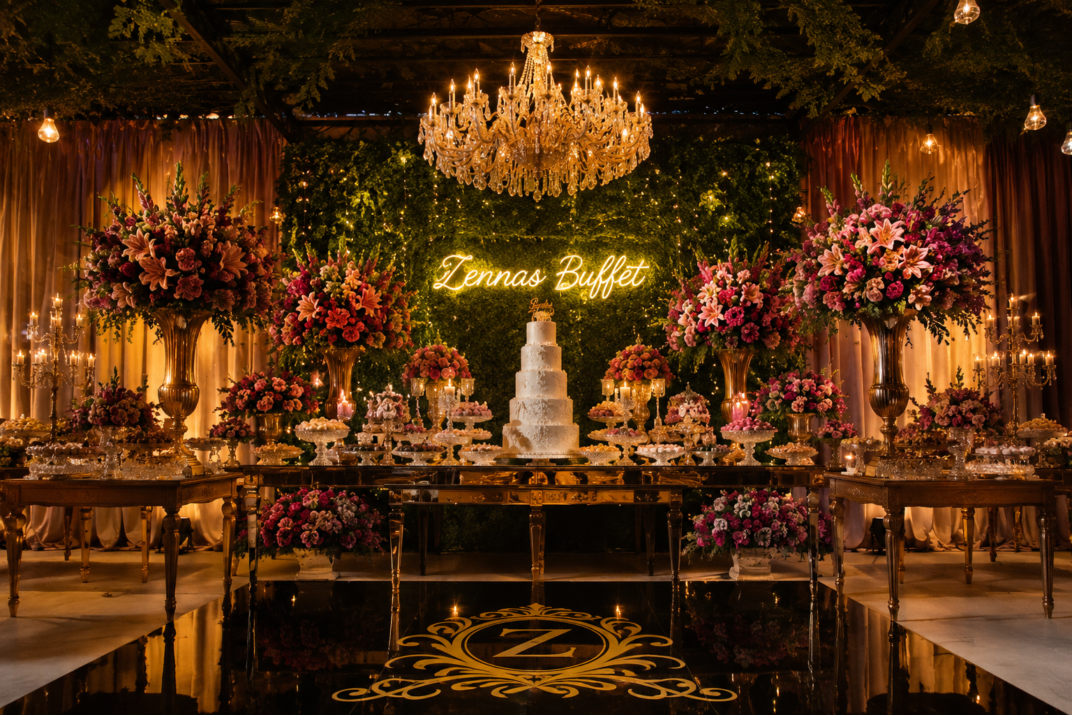 Zennas Buffet – Buffet, Decoração e Pegue & Monte