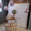 Tema 70 Anos Rose Gold