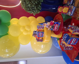 Decoração infantil Lego