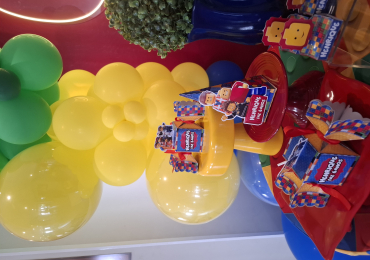 Decoração infantil Lego