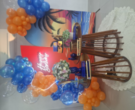 Decoração Tardezinha