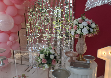 Decoração 15 anos .