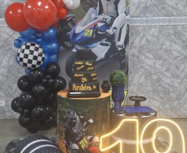 Decoração Motos para Adulto