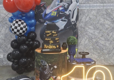 Decoração Motos para Adulto